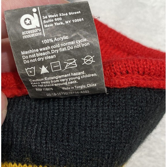 Star Wars Rebel Pilot Neck Scarf Kids Adults Unisex Scarf EUC Orange Black - Picture 4 of 7